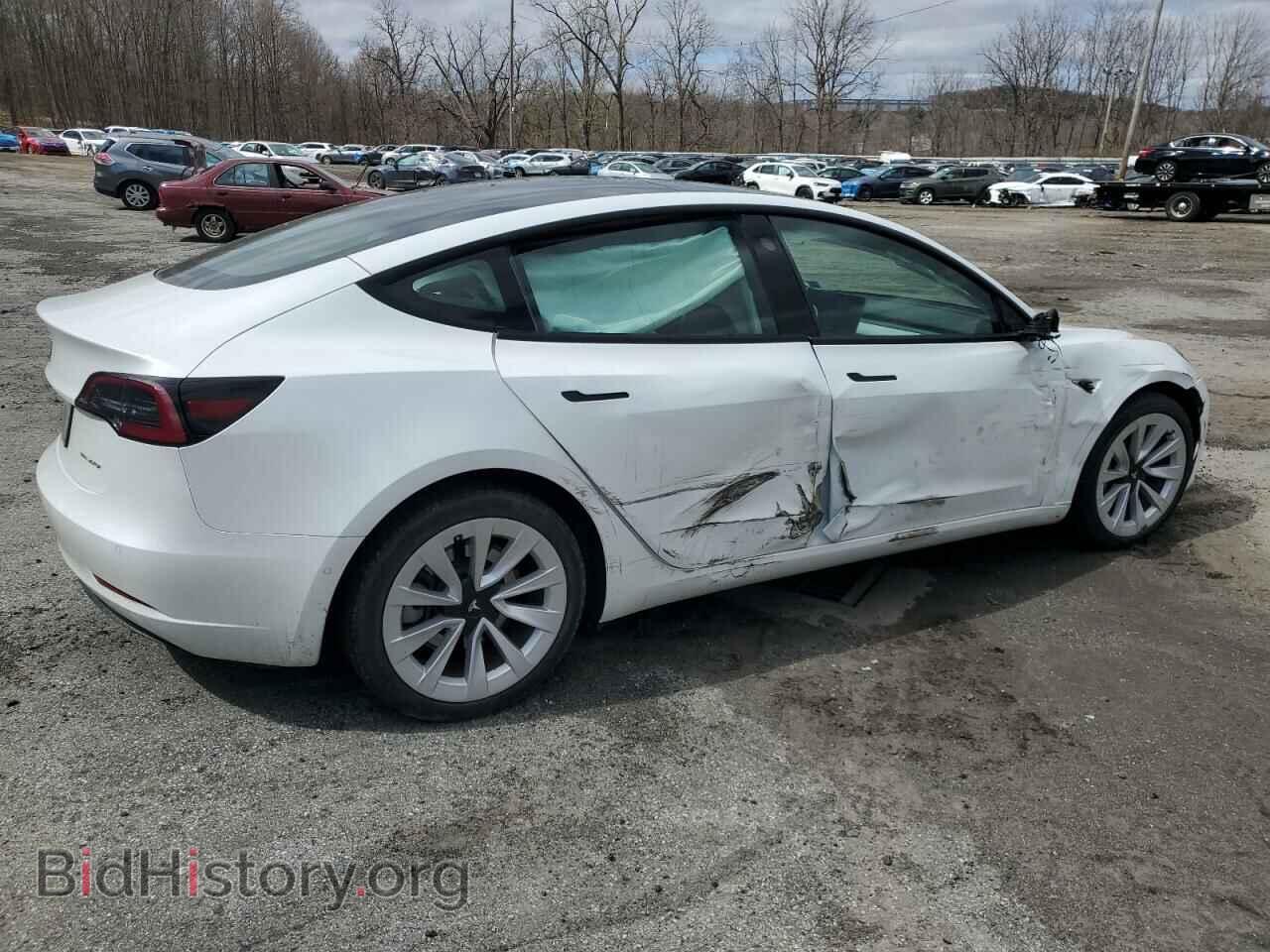 2021 TESLA MODEL 3 - VIN: 5YJ3E1EB2MF032695 - Photo 3