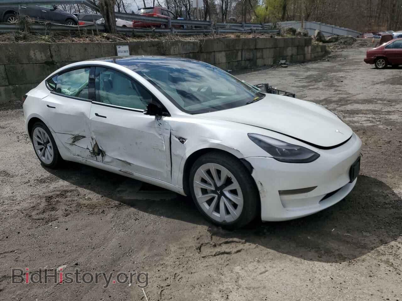 2021 TESLA MODEL 3 - VIN: 5YJ3E1EB2MF032695 - Photo 4