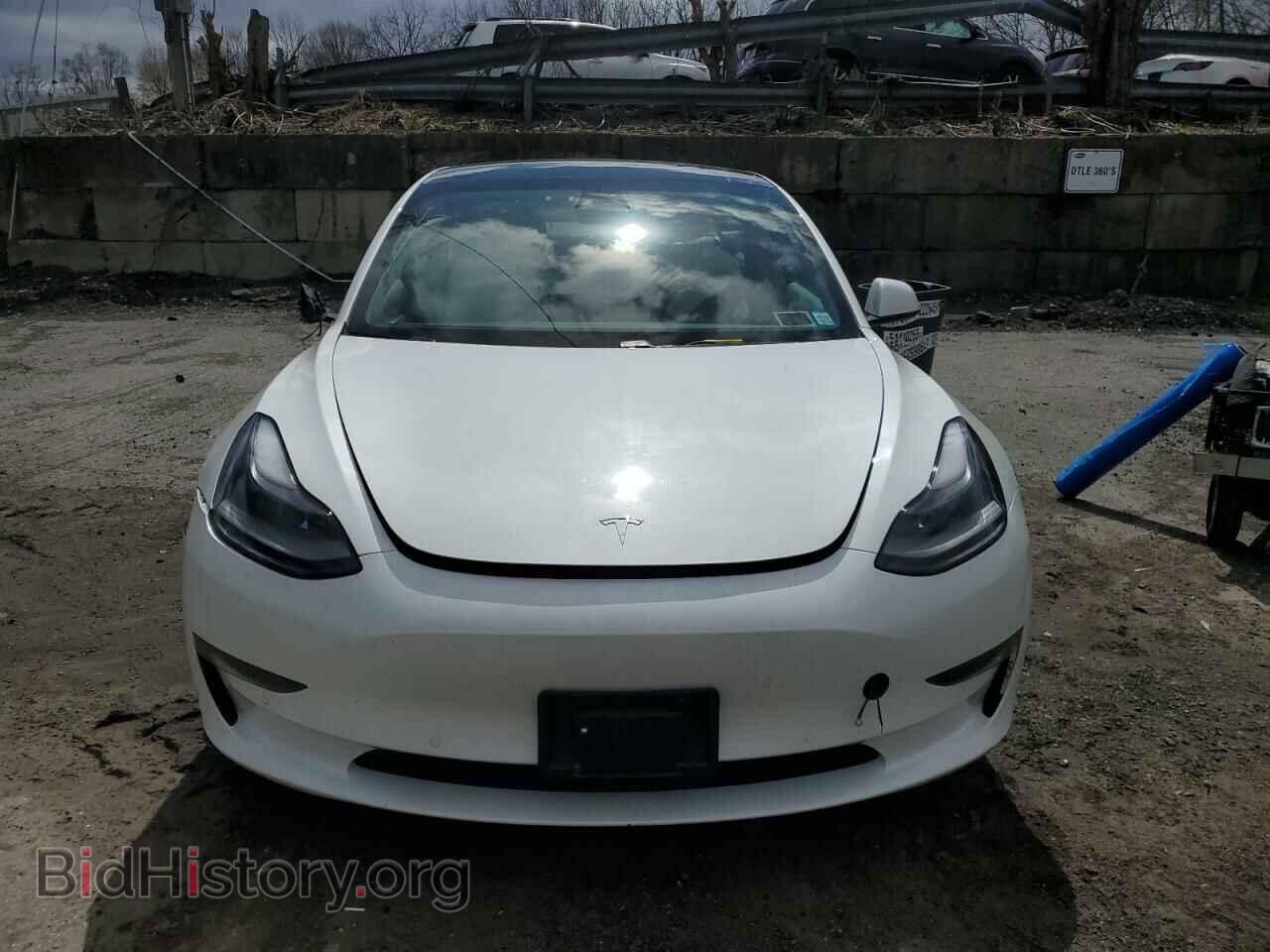2021 TESLA MODEL 3 - VIN: 5YJ3E1EB2MF032695 - Photo 5