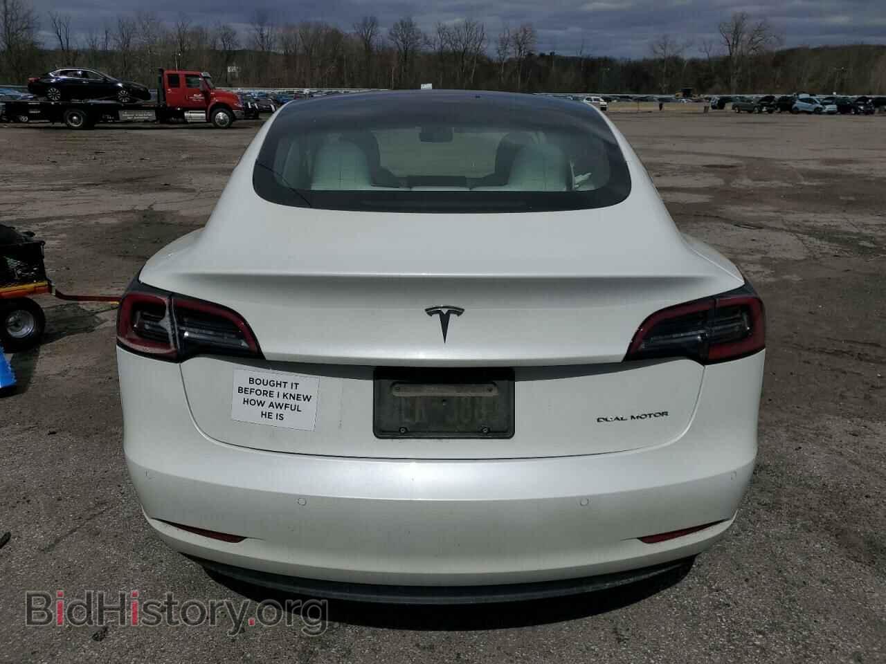 2021 TESLA MODEL 3 - VIN: 5YJ3E1EB2MF032695 - Photo 6