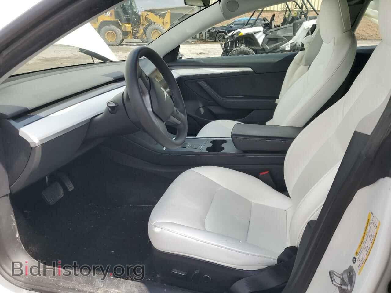 2021 TESLA MODEL 3 - VIN: 5YJ3E1EB2MF032695 - Photo 7