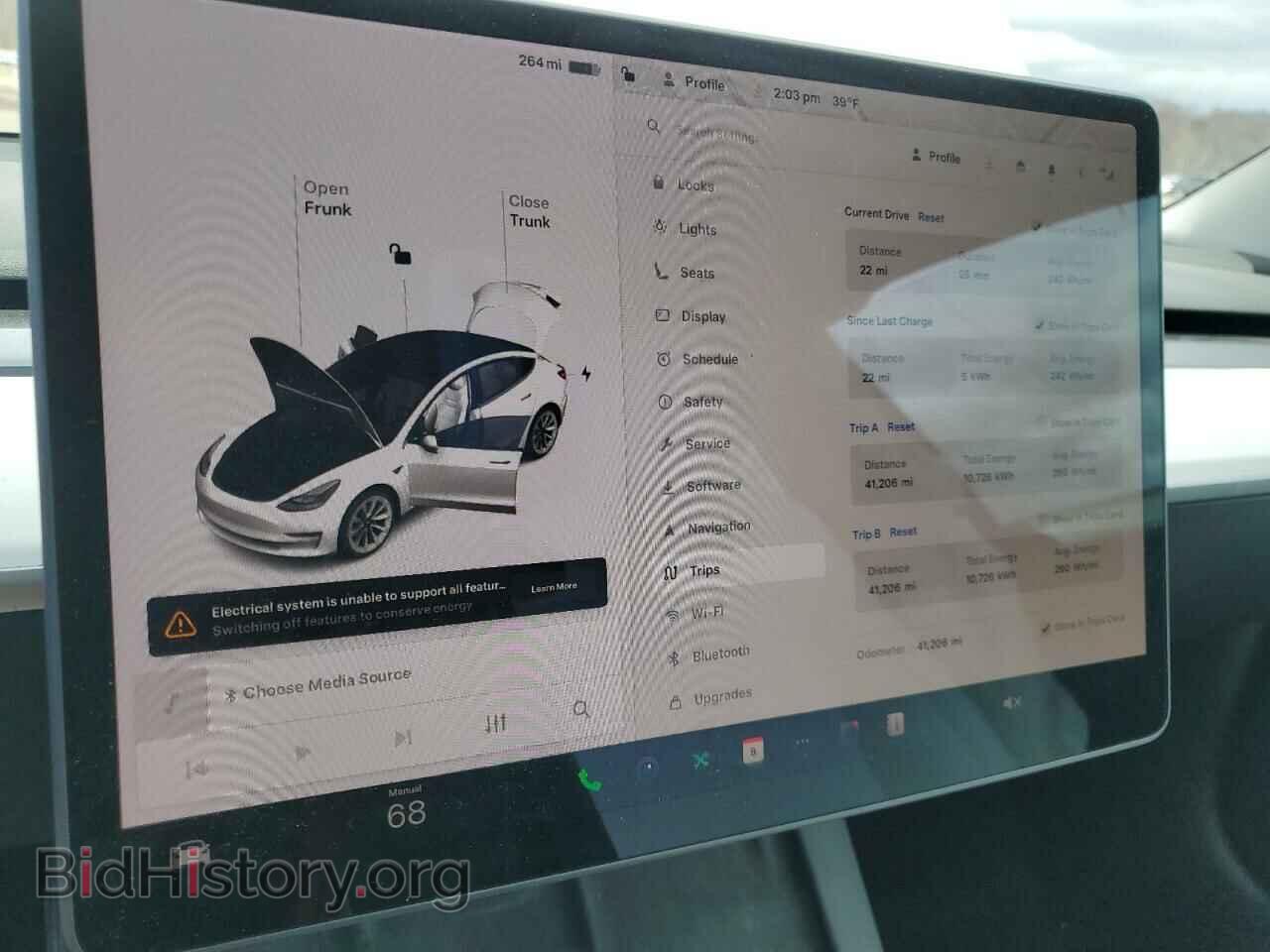 2021 TESLA MODEL 3 - VIN: 5YJ3E1EB2MF032695 - Photo 9