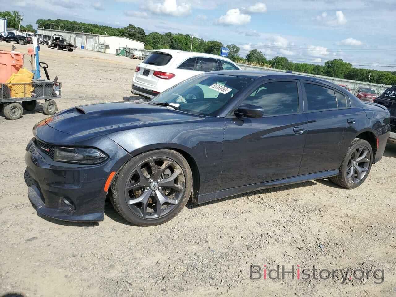 Photo 2C3CDXHG5JH313493 - DODGE CHARGER 2018