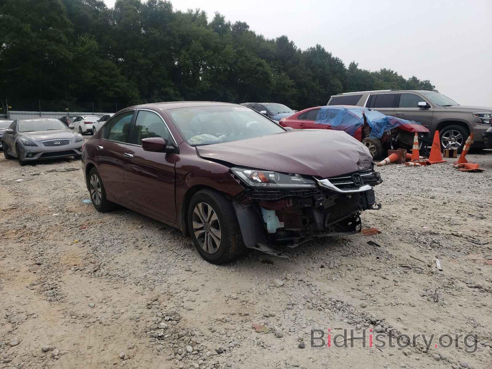 Фотография 1HGCR2F32FA155363 - HONDA ACCORD 2015