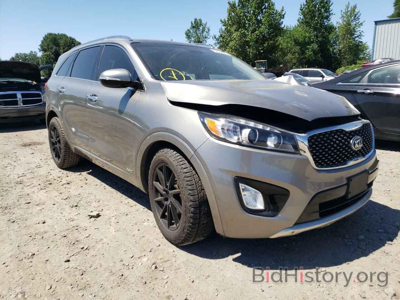 Photo 5XYPKDA50GG151757 - KIA SORENTO 2016