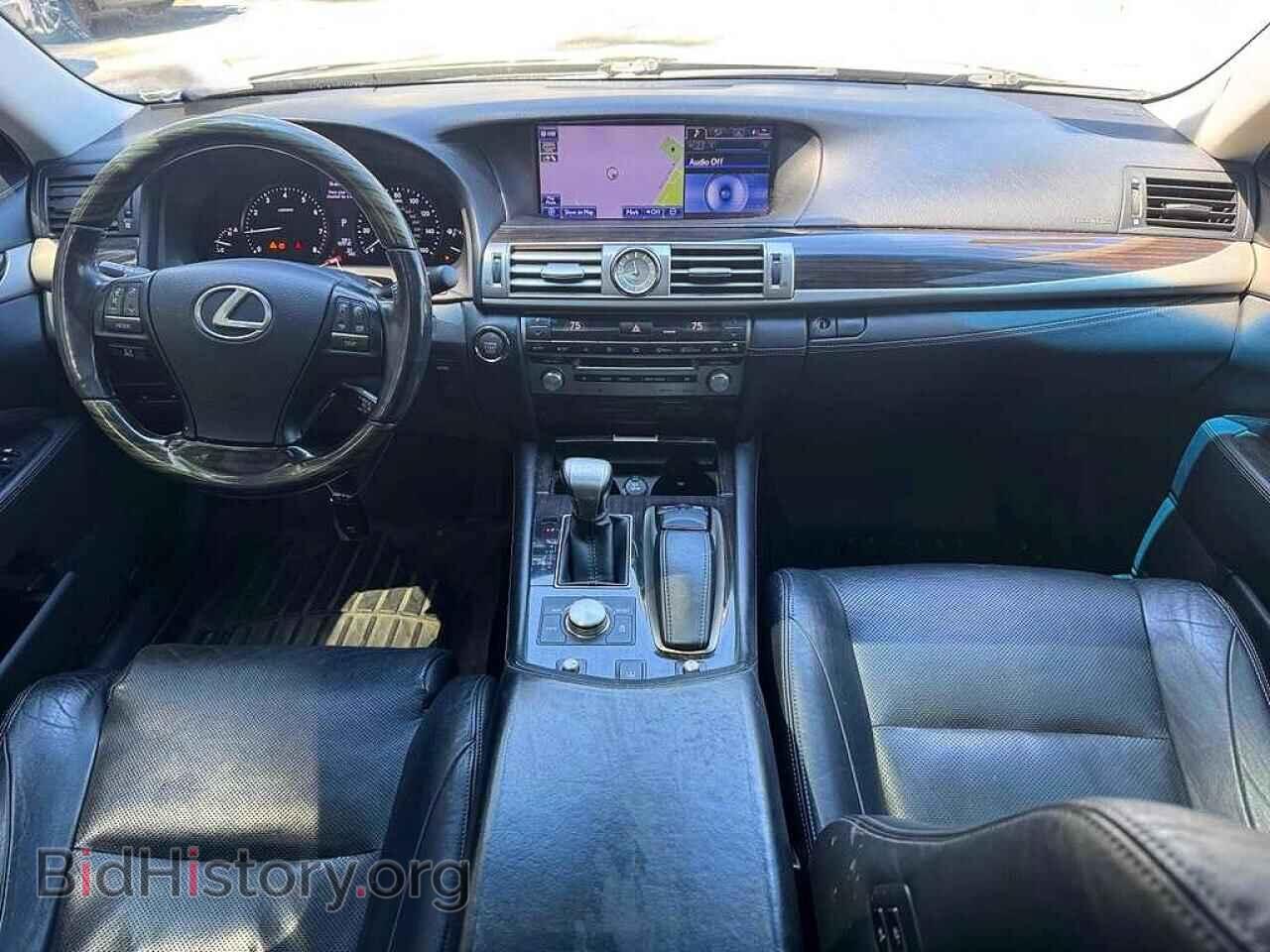 2013 LEXUS LS460 - VIN: JTHCL5EFXD5018351 - Photo 9
