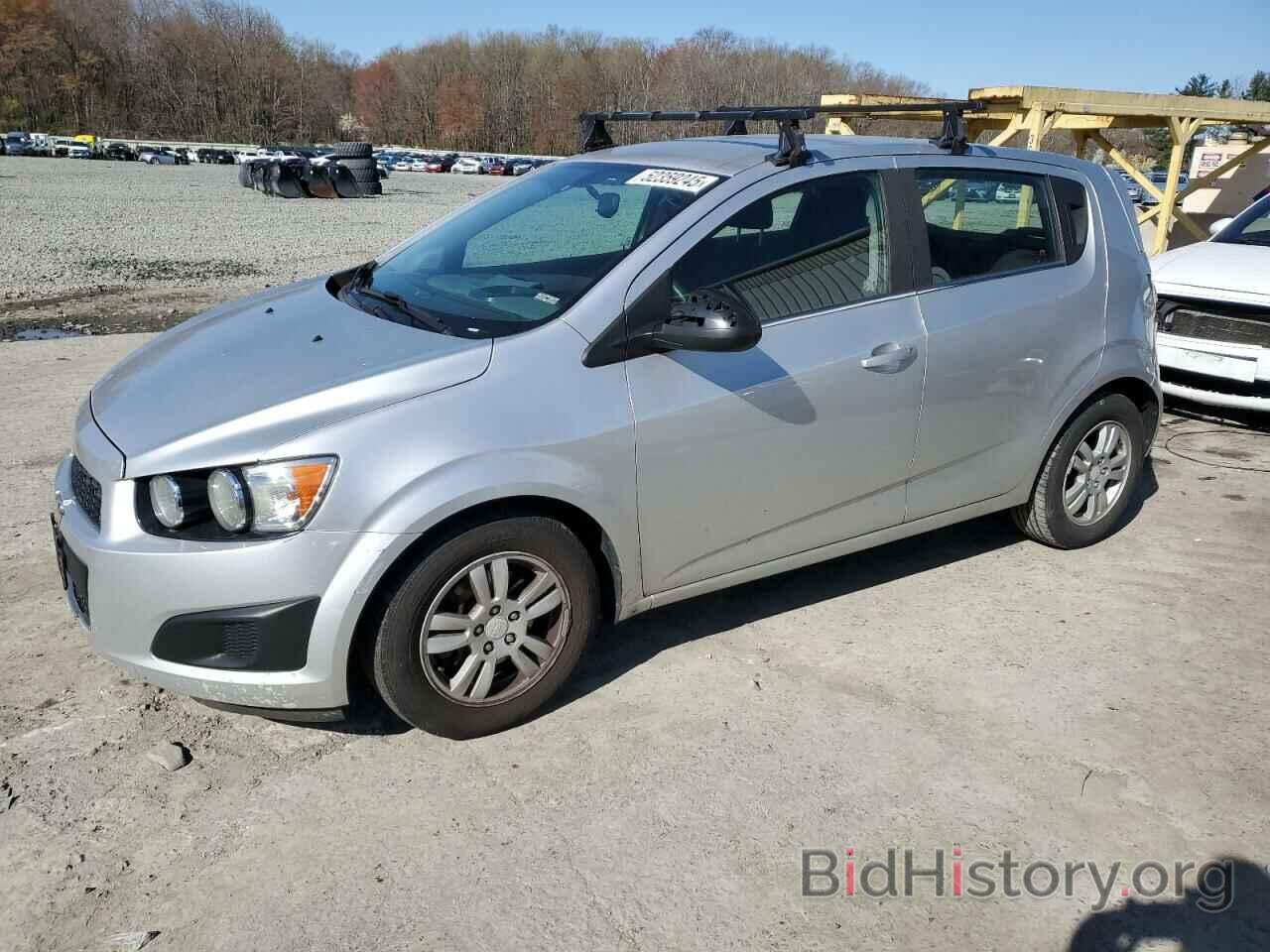 Photo 1G1JC6SH8E4232789 - CHEVROLET SONIC 2014