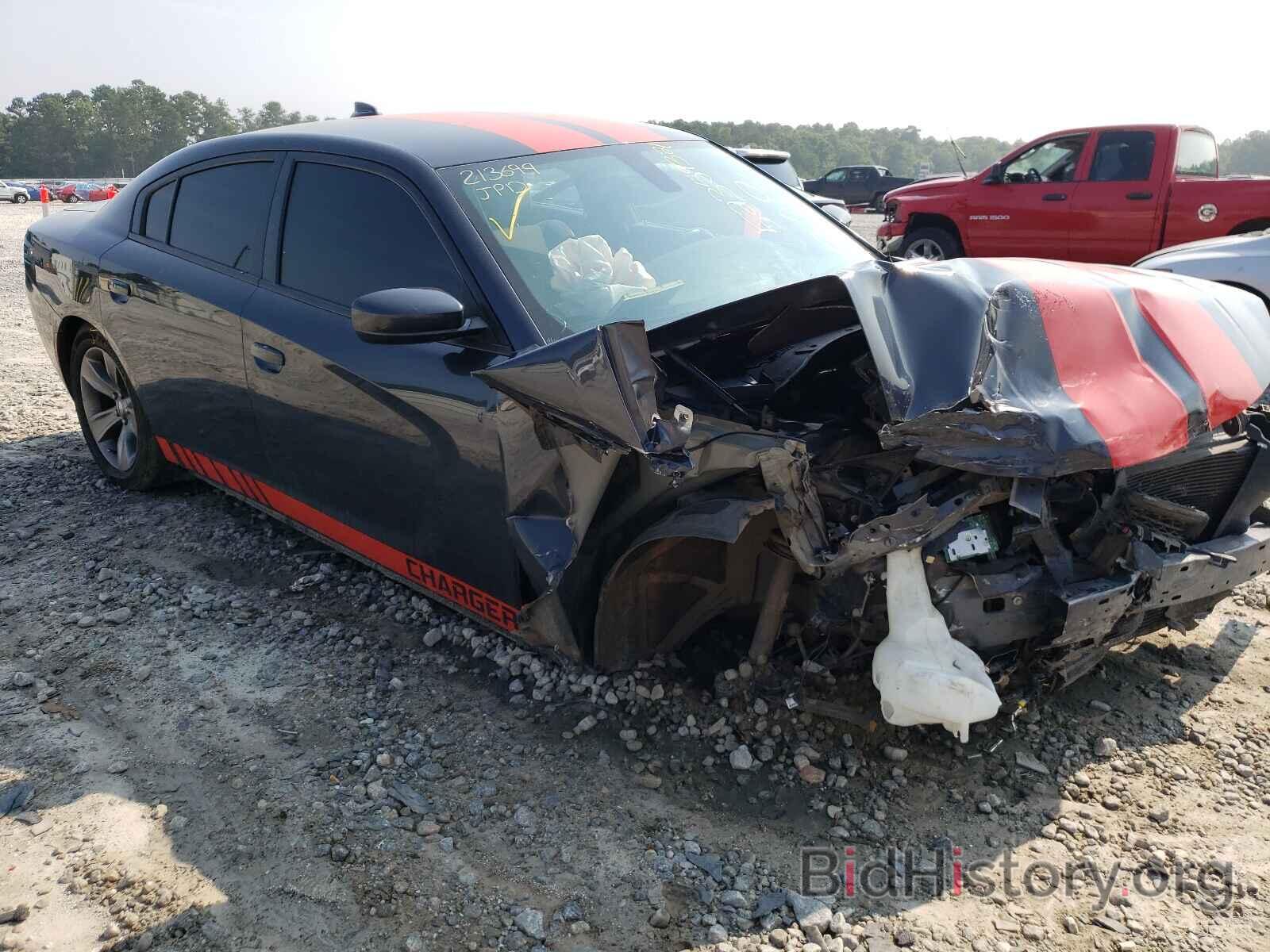 Photo 2C3CDXHG5GH250890 - DODGE CHARGER 2016