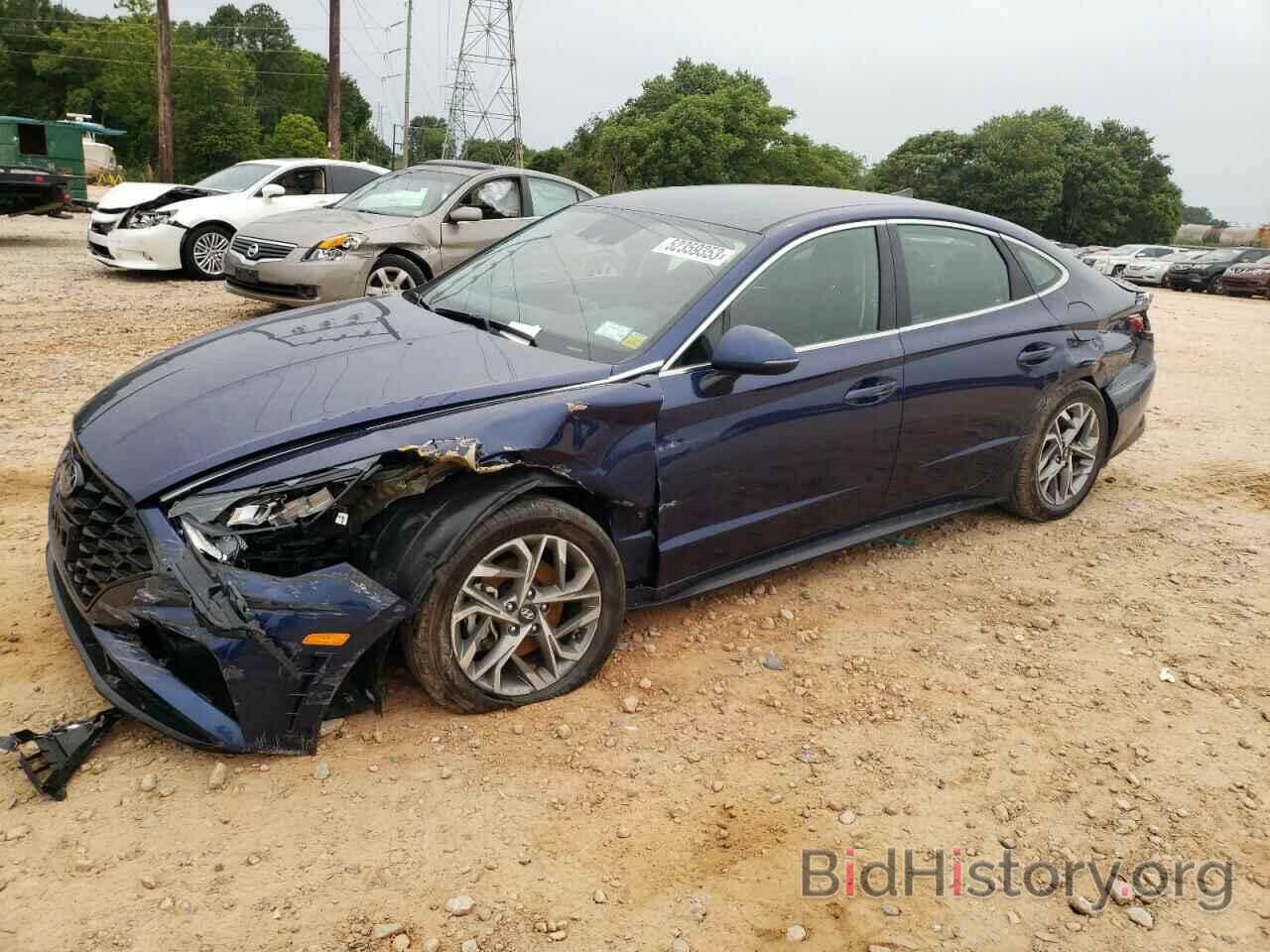 Photo 5NPEL4JA6LH049559 - HYUNDAI SONATA 2020