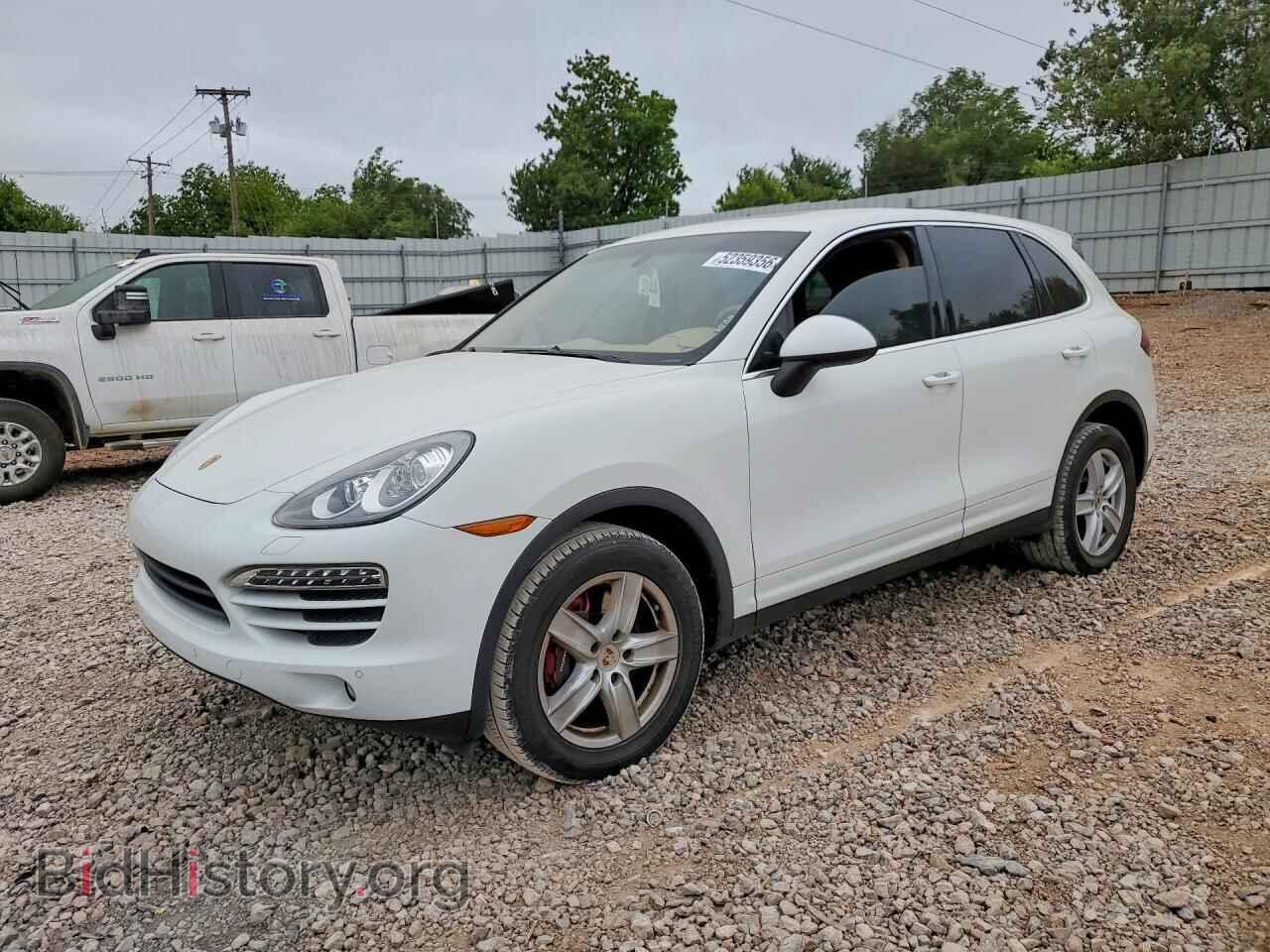 Фотография WP1AA2A27CLA10538 - PORSCHE CAYENNE 2012