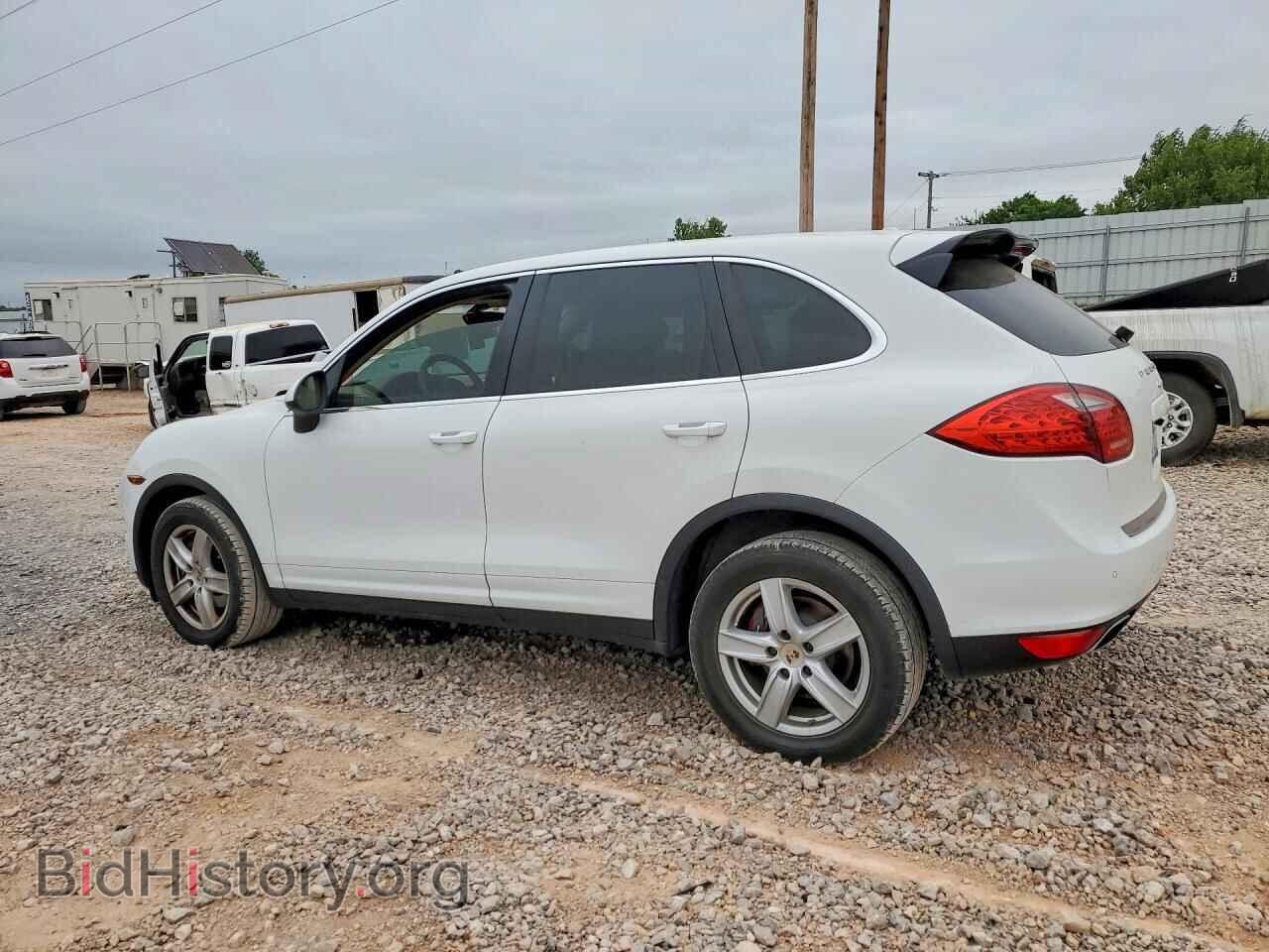 2012 PORSCHE CAYENNE - VIN: WP1AA2A27CLA10538 - Фото 2
