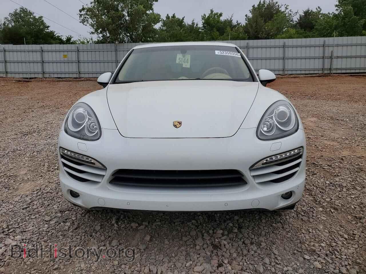 2012 PORSCHE CAYENNE - VIN: WP1AA2A27CLA10538 - Фото 5
