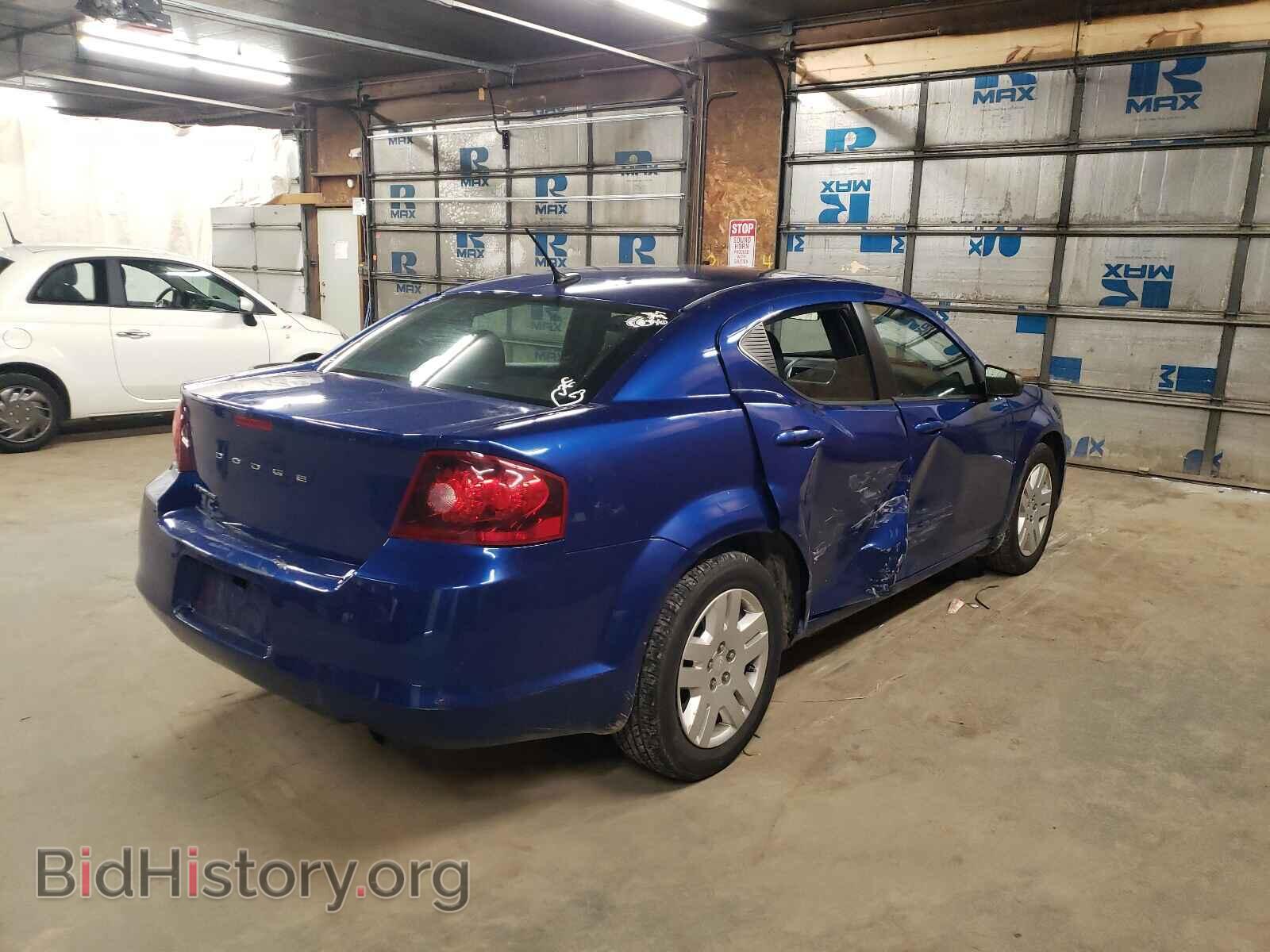 2013 DODGE AVENGER - VIN: 1C3CDZAB2DN731371 - Фото 4