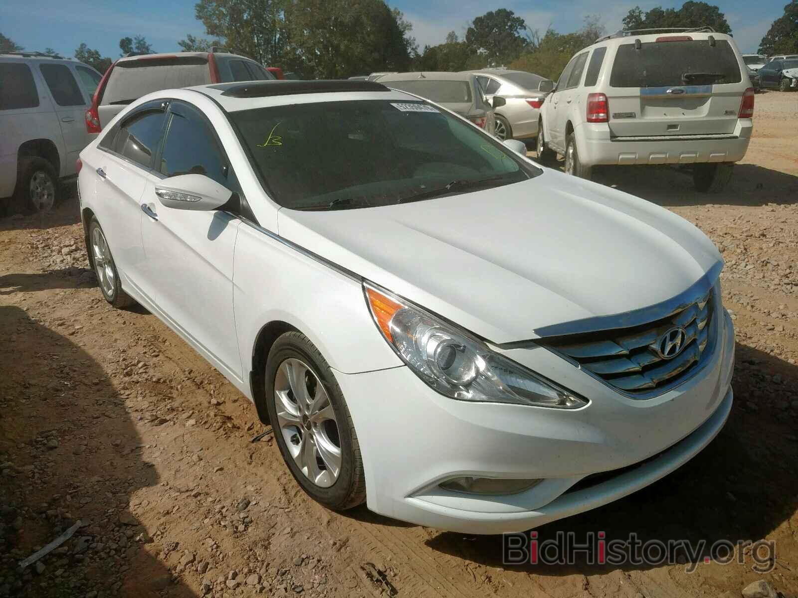 Фотография 5NPEC4AC9DH660592 - HYUNDAI SONATA 2013