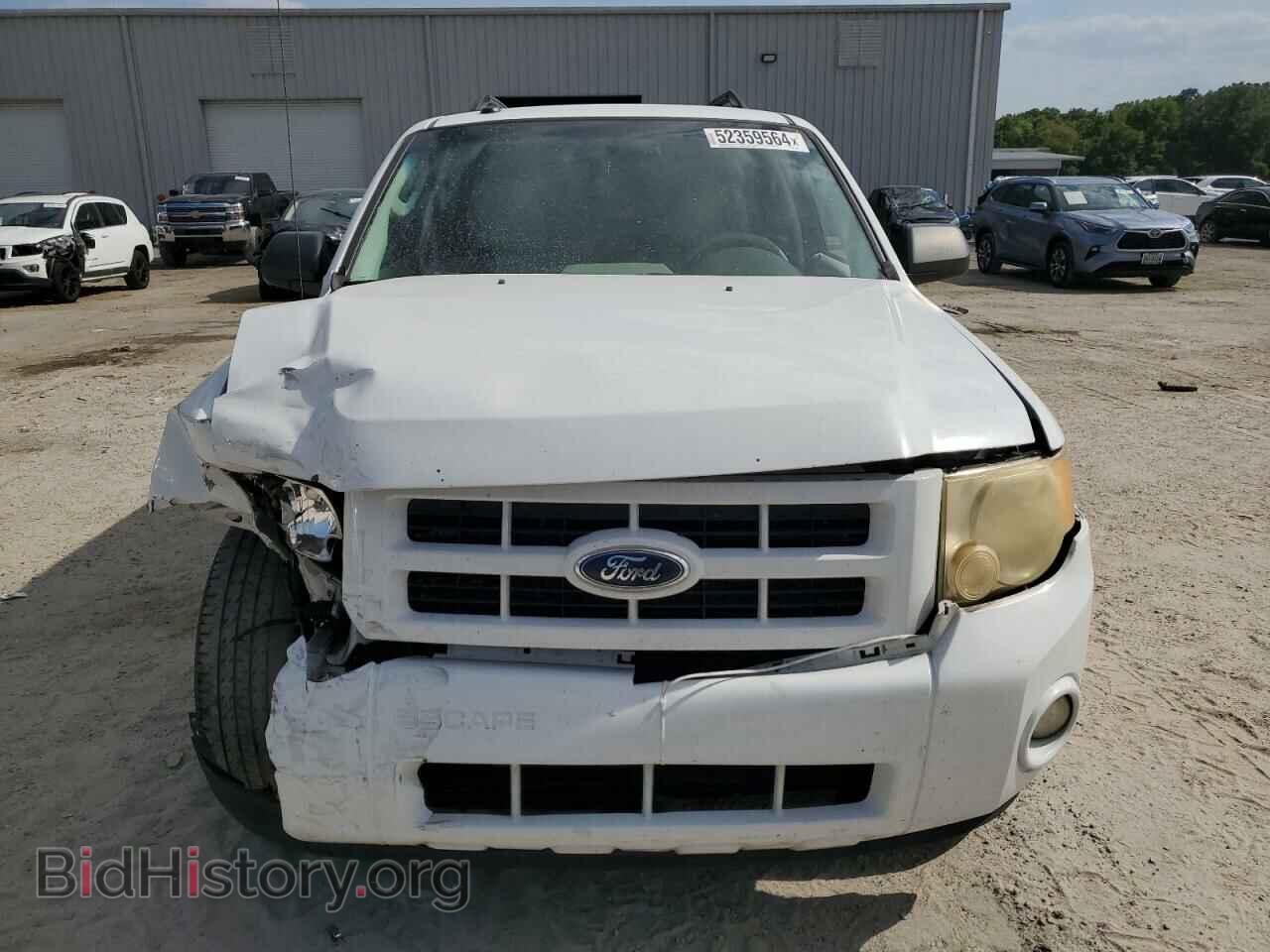 2012 FORD ESCAPE - VIN: 1FMCU4K39CKA08019 - Фото 5