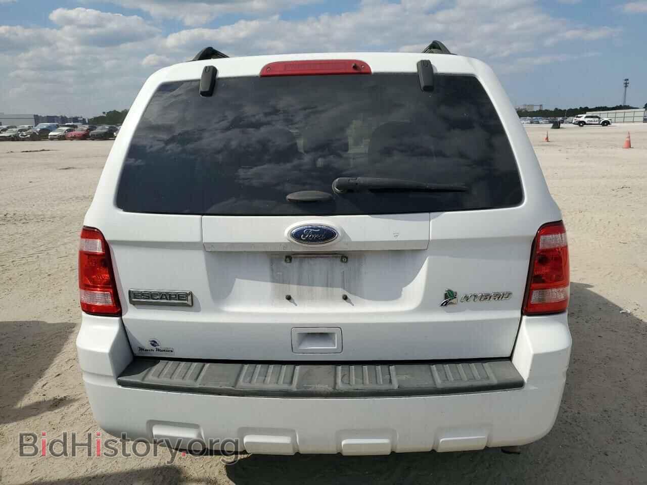 2012 FORD ESCAPE - VIN: 1FMCU4K39CKA08019 - Фото 6