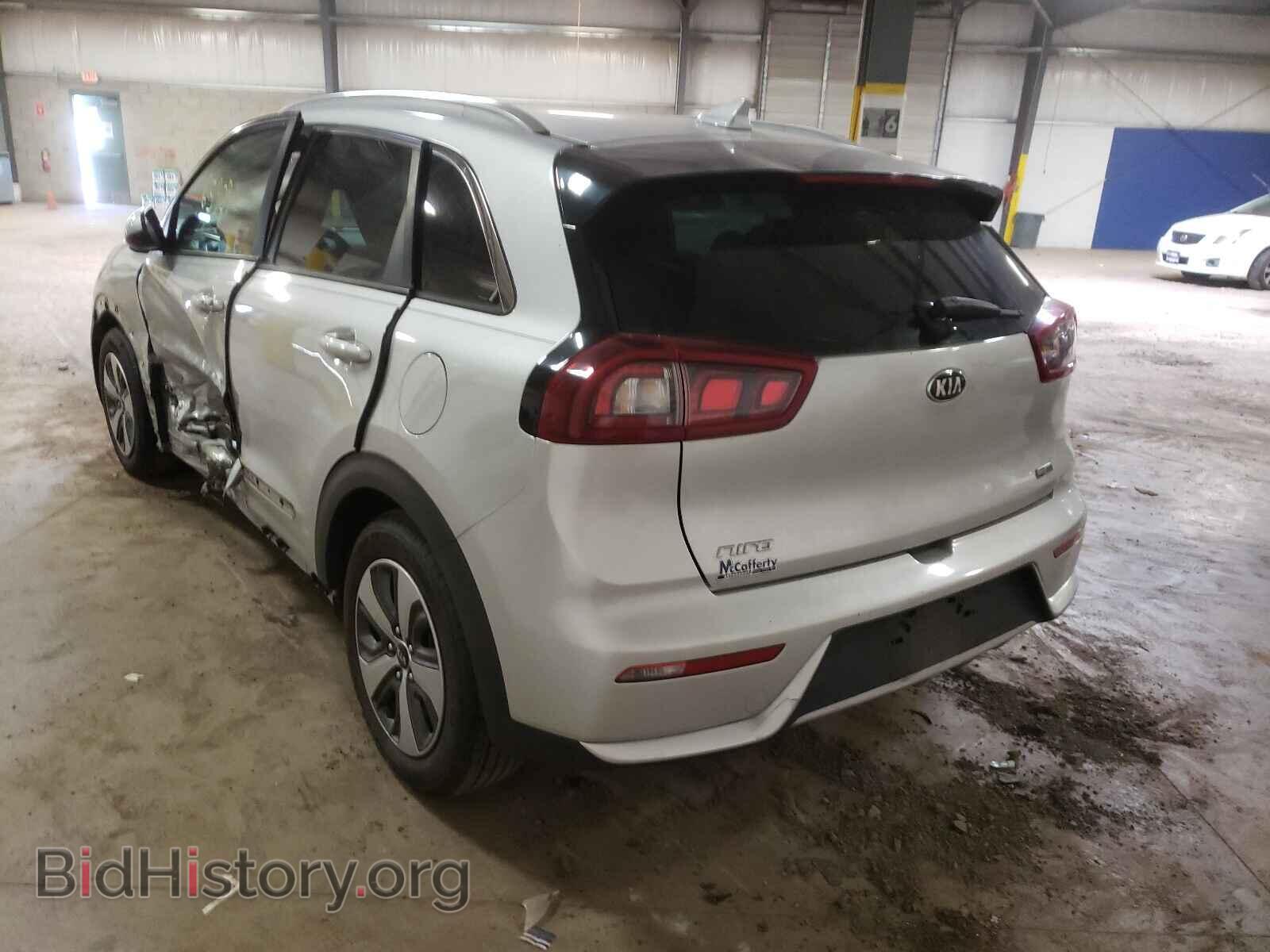 2017 KIA NIRO - VIN: KNDCB3LC1H5040729 - Фото 3