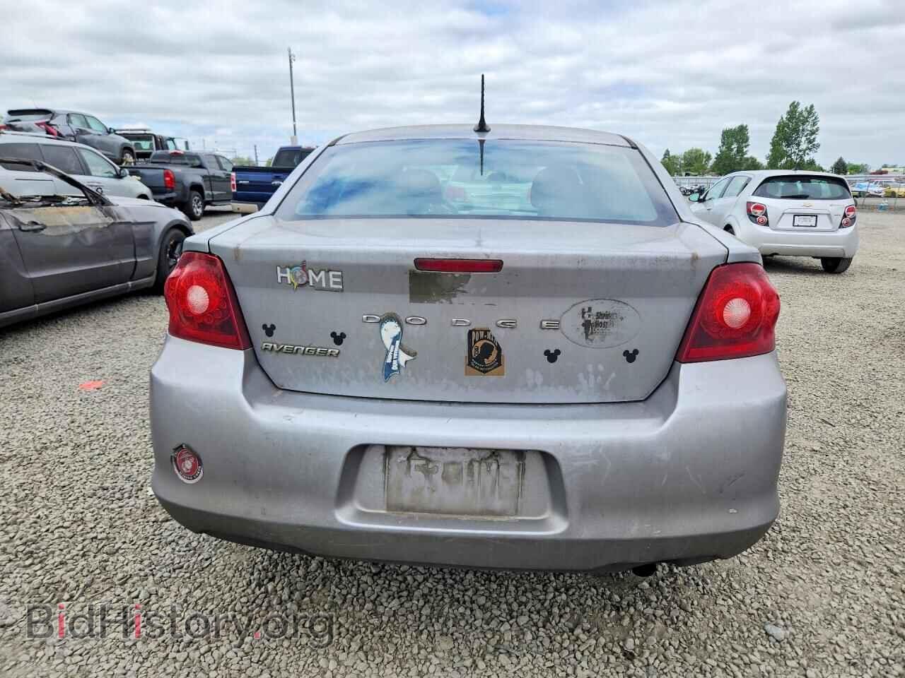 2013 DODGE AVENGER - VIN: 1C3CDZAB7DN730779 - Photo 6