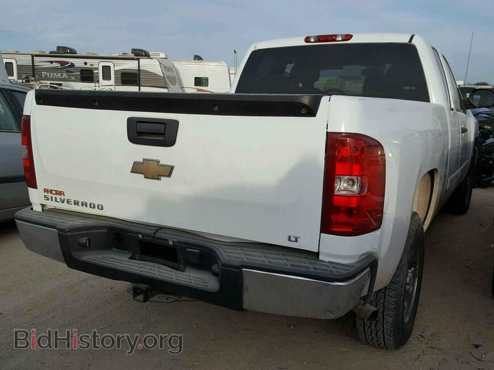 2008 CHEVROLET SILVERADO - VIN: 1GCEC19C08Z327893 - Photo 4