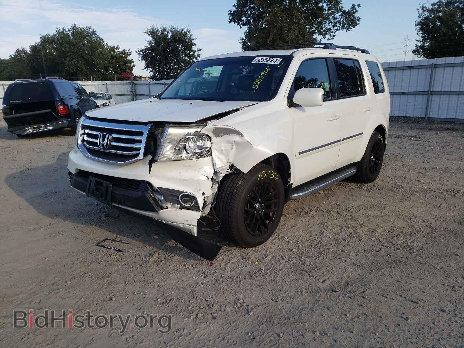 2013 HONDA PILOT - VIN: 5FNYF3H99DB021152 - Фото 2