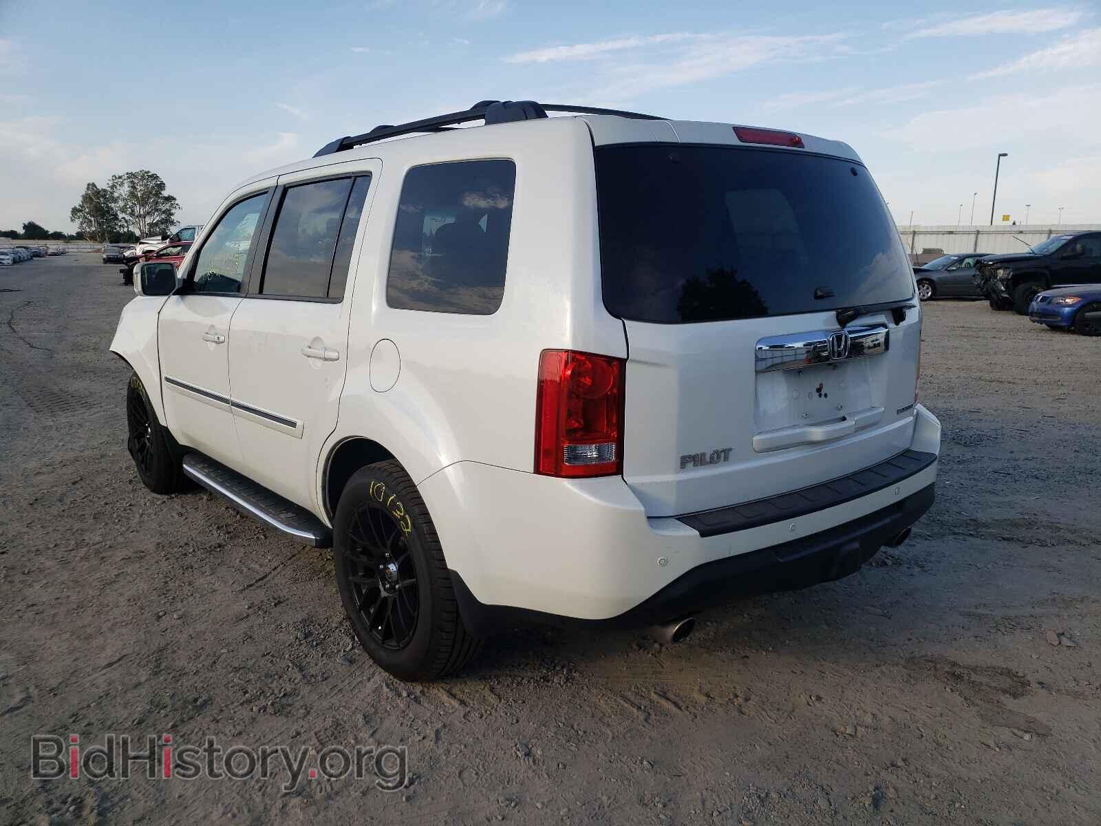 2013 HONDA PILOT - VIN: 5FNYF3H99DB021152 - Фото 3