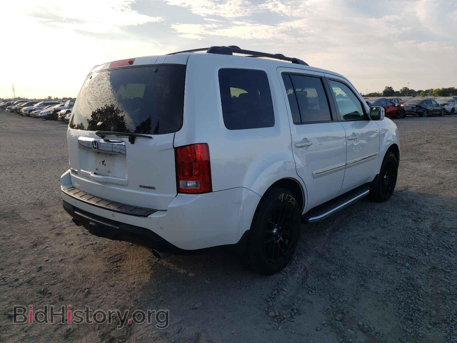 2013 HONDA PILOT - VIN: 5FNYF3H99DB021152 - Фото 4