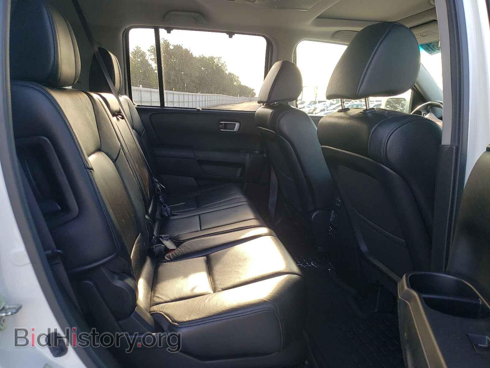 2013 HONDA PILOT - VIN: 5FNYF3H99DB021152 - Фото 6