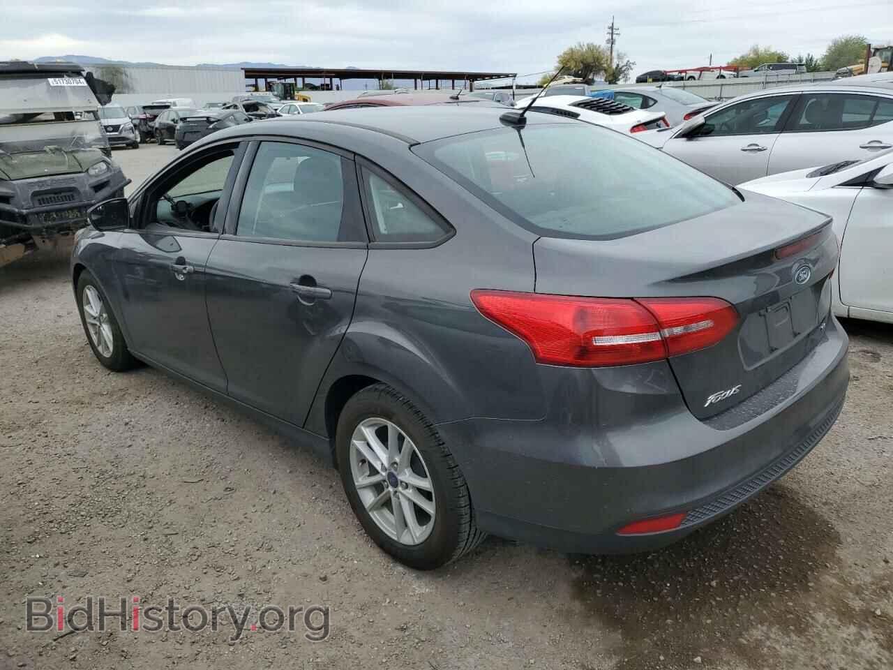 2017 FORD FOCUS - VIN: 1FADP3F25HL315545 - Фото 2