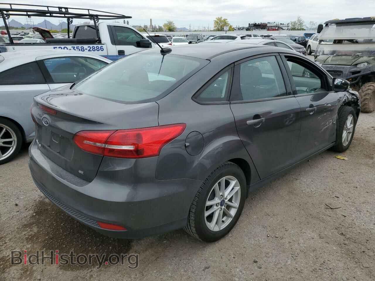 2017 FORD FOCUS - VIN: 1FADP3F25HL315545 - Фото 3