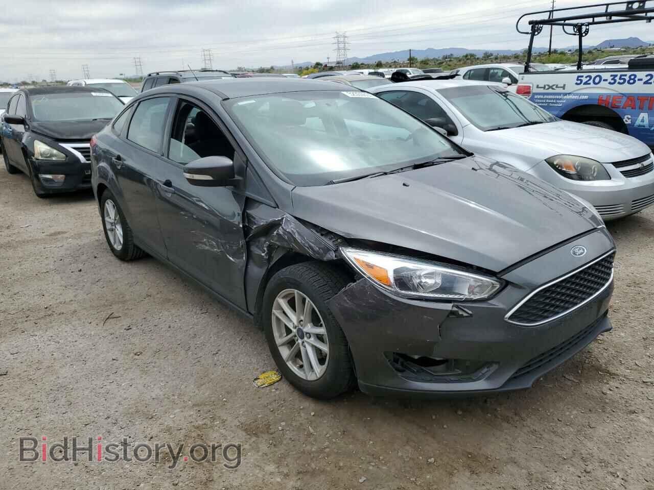 2017 FORD FOCUS - VIN: 1FADP3F25HL315545 - Фото 4