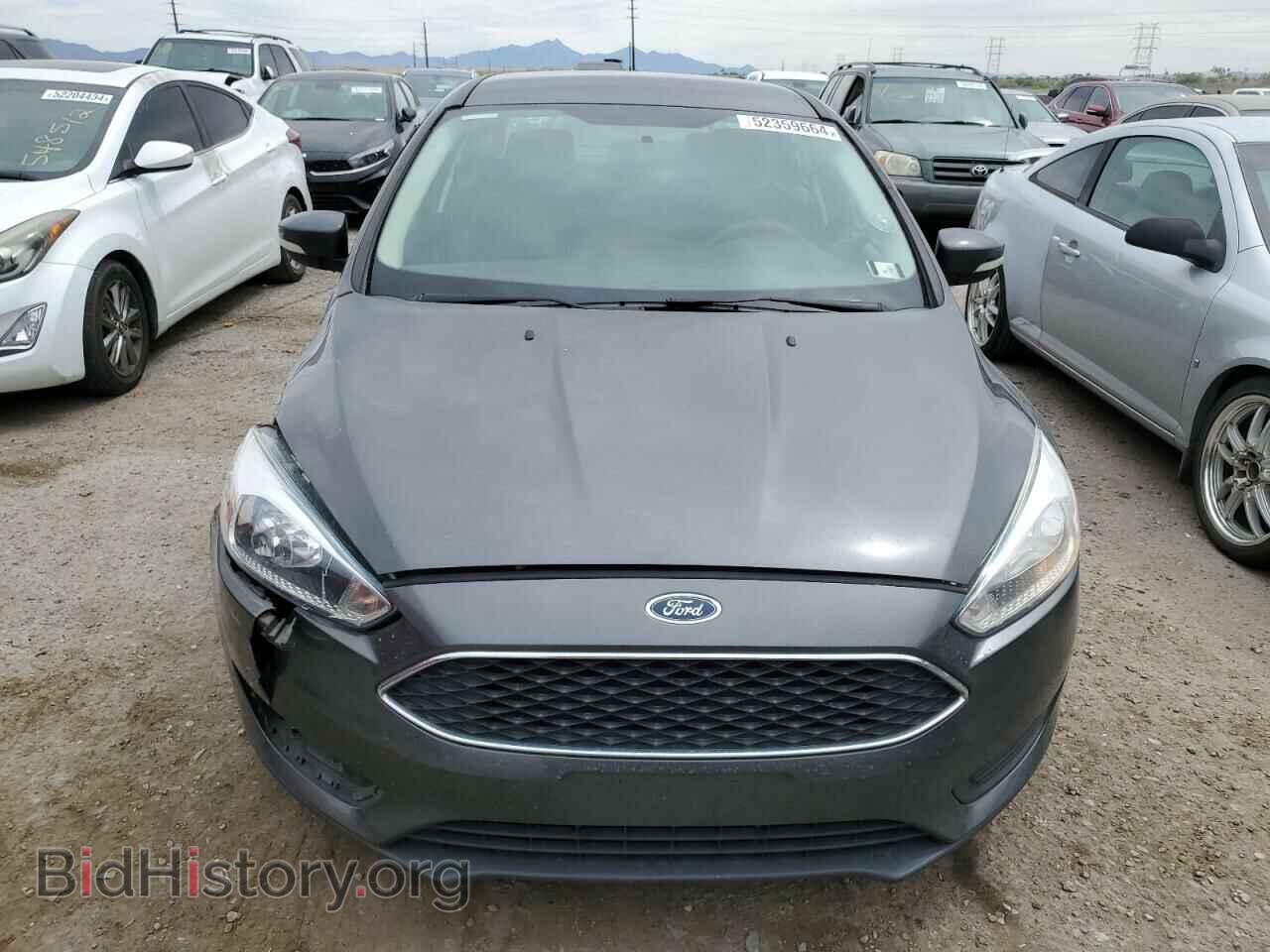 2017 FORD FOCUS - VIN: 1FADP3F25HL315545 - Фото 5