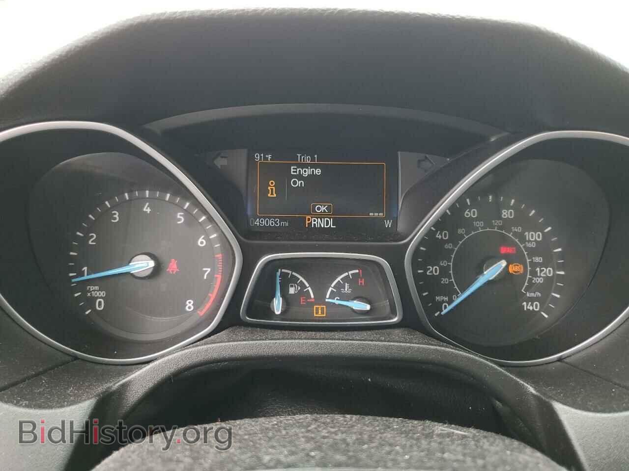 2017 FORD FOCUS - VIN: 1FADP3F25HL315545 - Фото 9