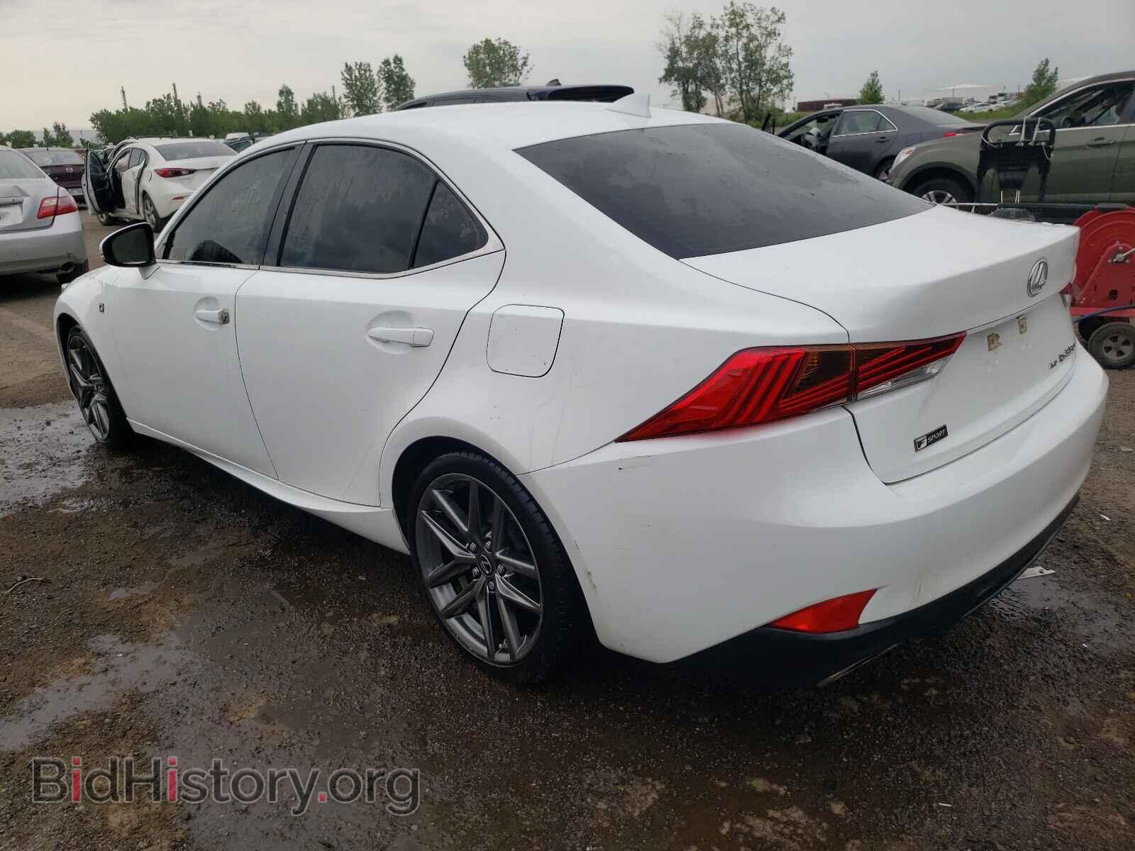 2017 LEXUS IS - VIN: JTHCE1D24H5013928 - Фото 3