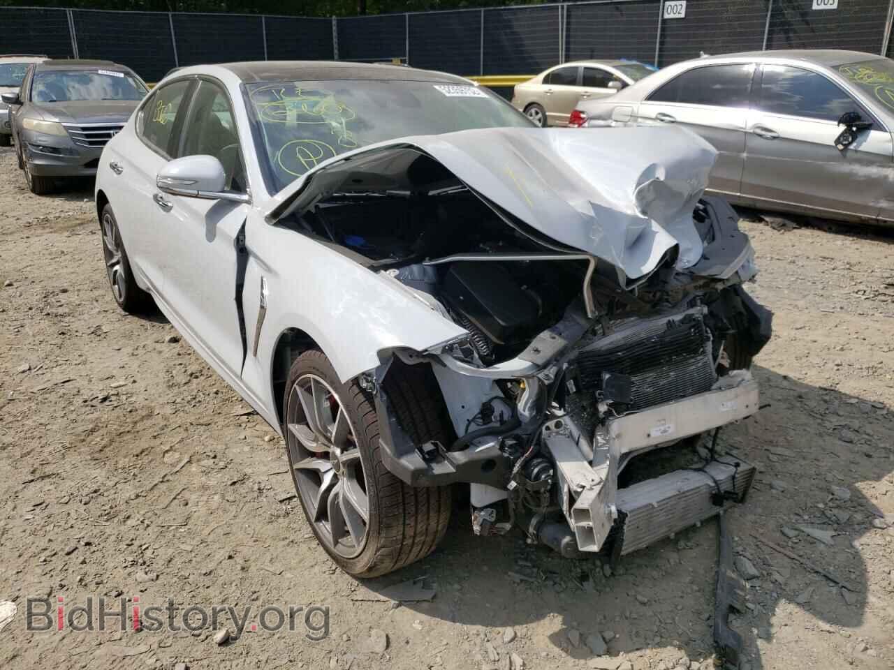 Photo KMTG34LE4KU024321 - GENESIS G70 2019