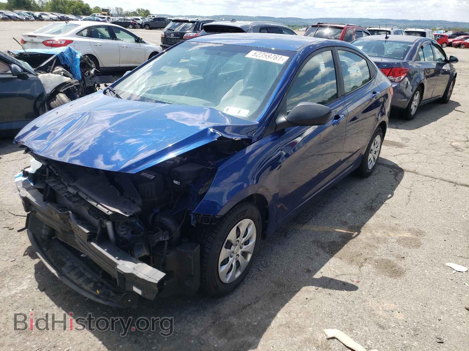 2017 HYUNDAI ACCENT - VIN: KMHCT4AE2HU248952 - Фото 2