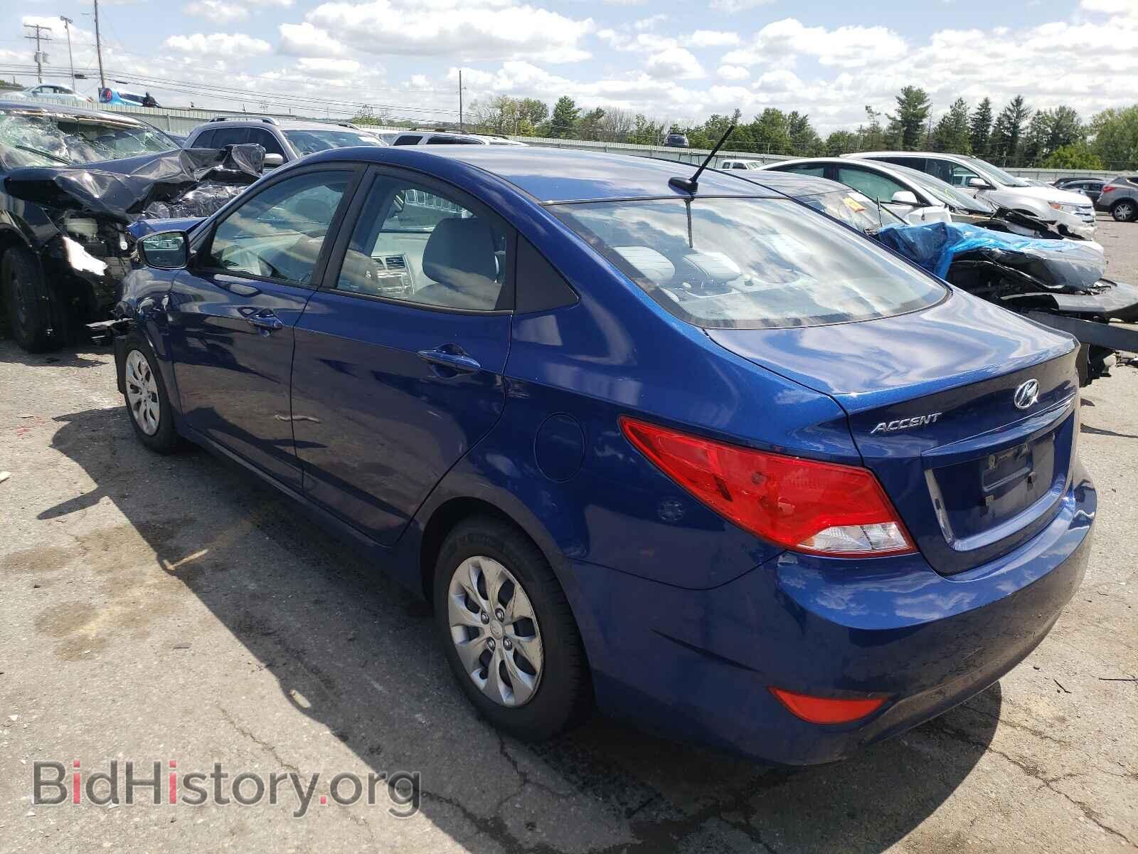 2017 HYUNDAI ACCENT - VIN: KMHCT4AE2HU248952 - Фото 3