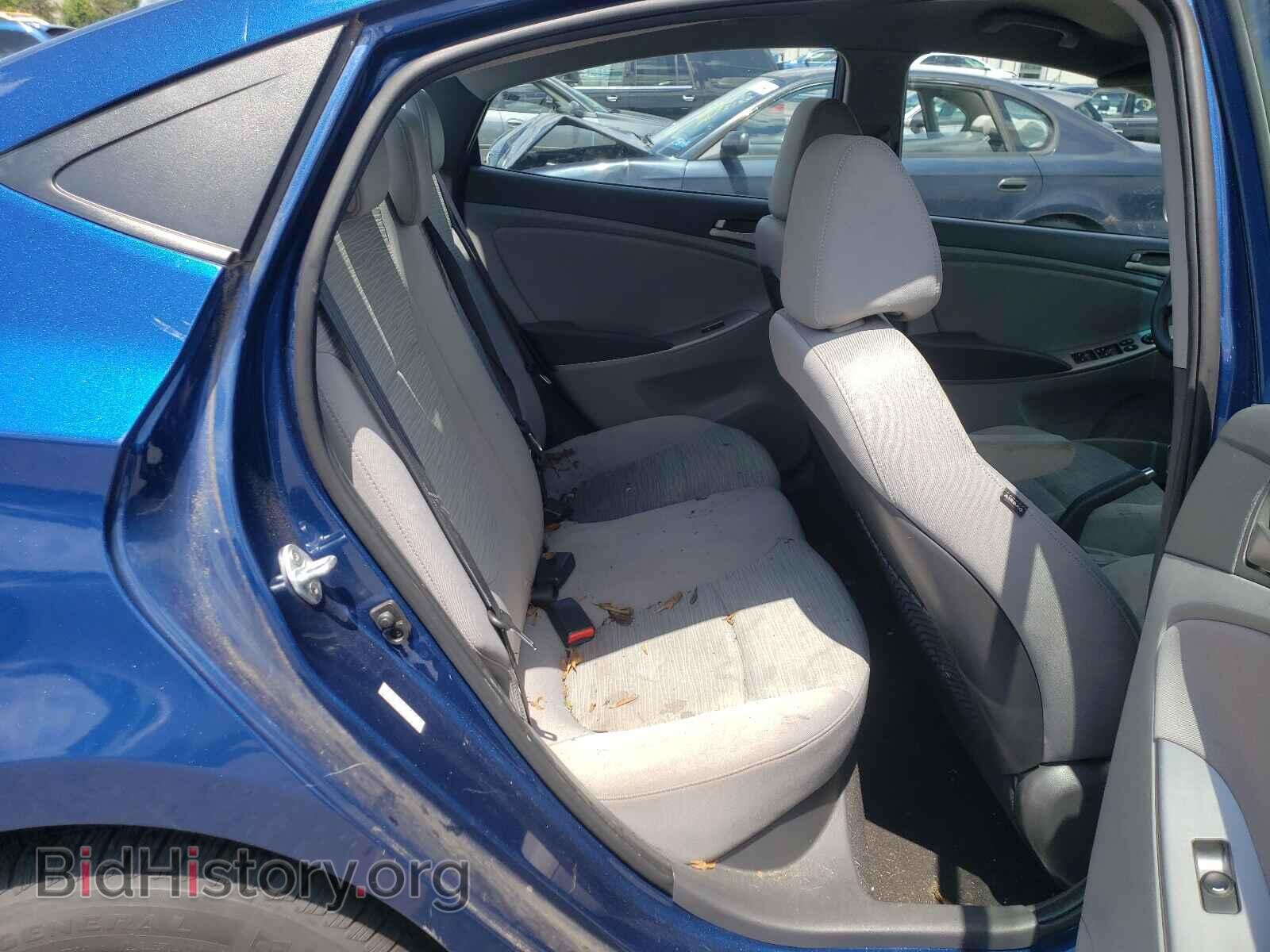2017 HYUNDAI ACCENT - VIN: KMHCT4AE2HU248952 - Фото 6