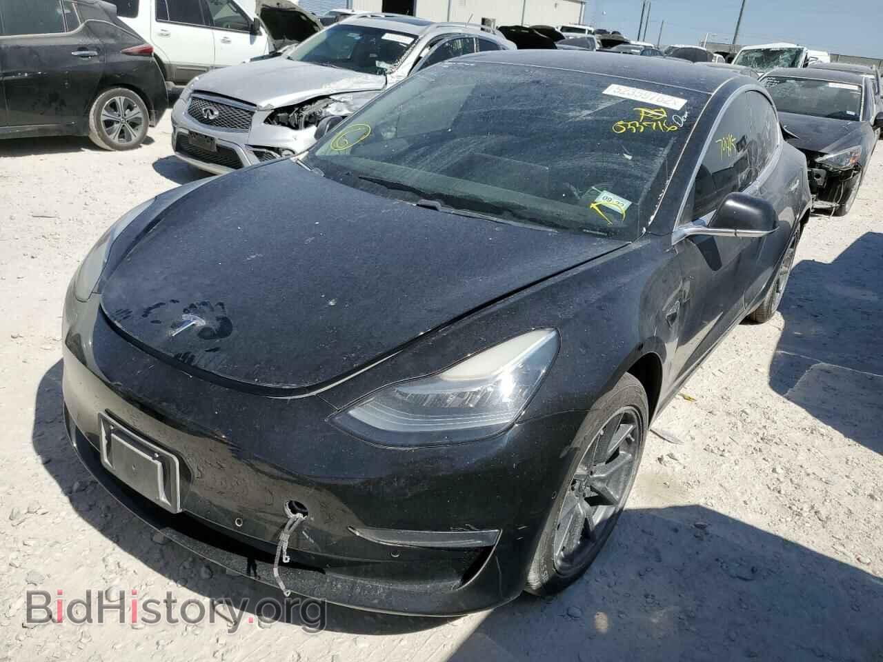 2018 TESLA MODEL 3 - VIN: 5YJ3E1EA7JF033716 - Фото 2
