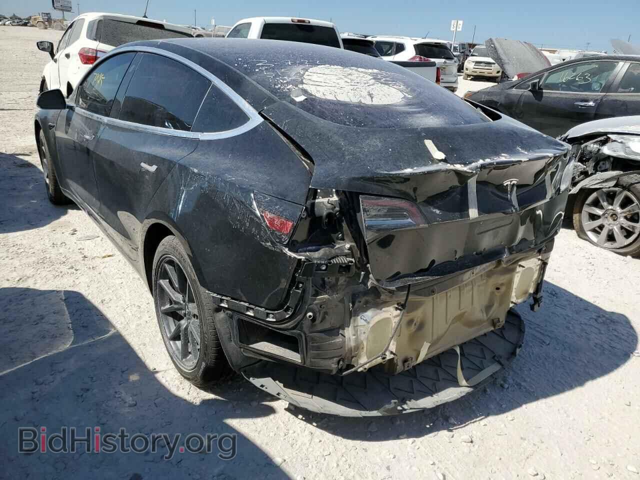 2018 TESLA MODEL 3 - VIN: 5YJ3E1EA7JF033716 - Фото 3