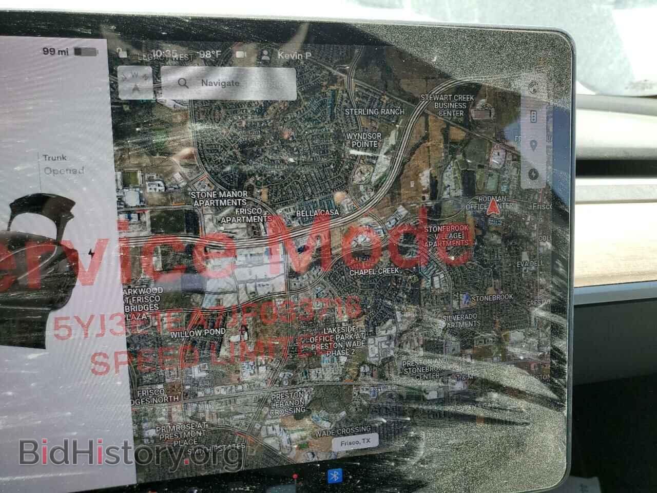 2018 TESLA MODEL 3 - VIN: 5YJ3E1EA7JF033716 - Фото 9