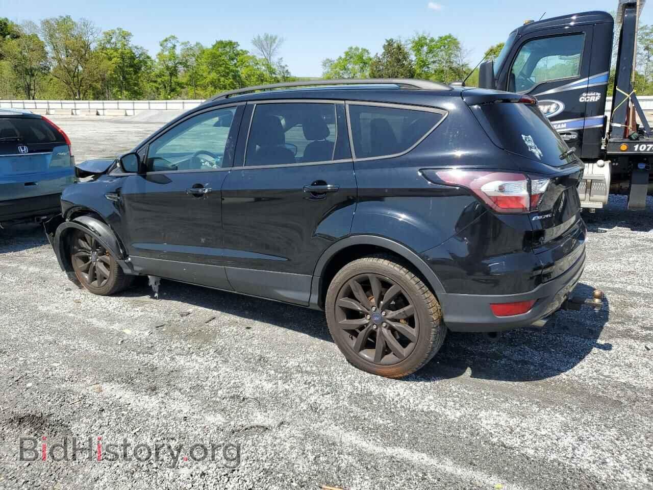 2017 FORD ESCAPE - VIN: 1FMCU0JD5HUD05237 - Фото 2