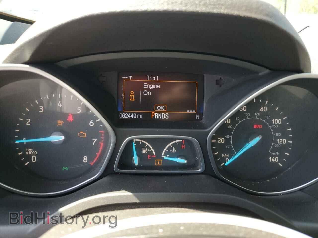 2017 FORD ESCAPE - VIN: 1FMCU0JD5HUD05237 - Фото 9