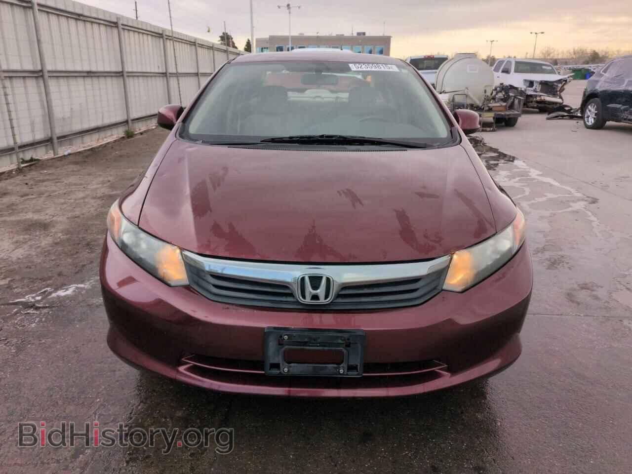 2012 HONDA CIVIC - VIN: 2HGFB2F5XCH555400 - Фото 5