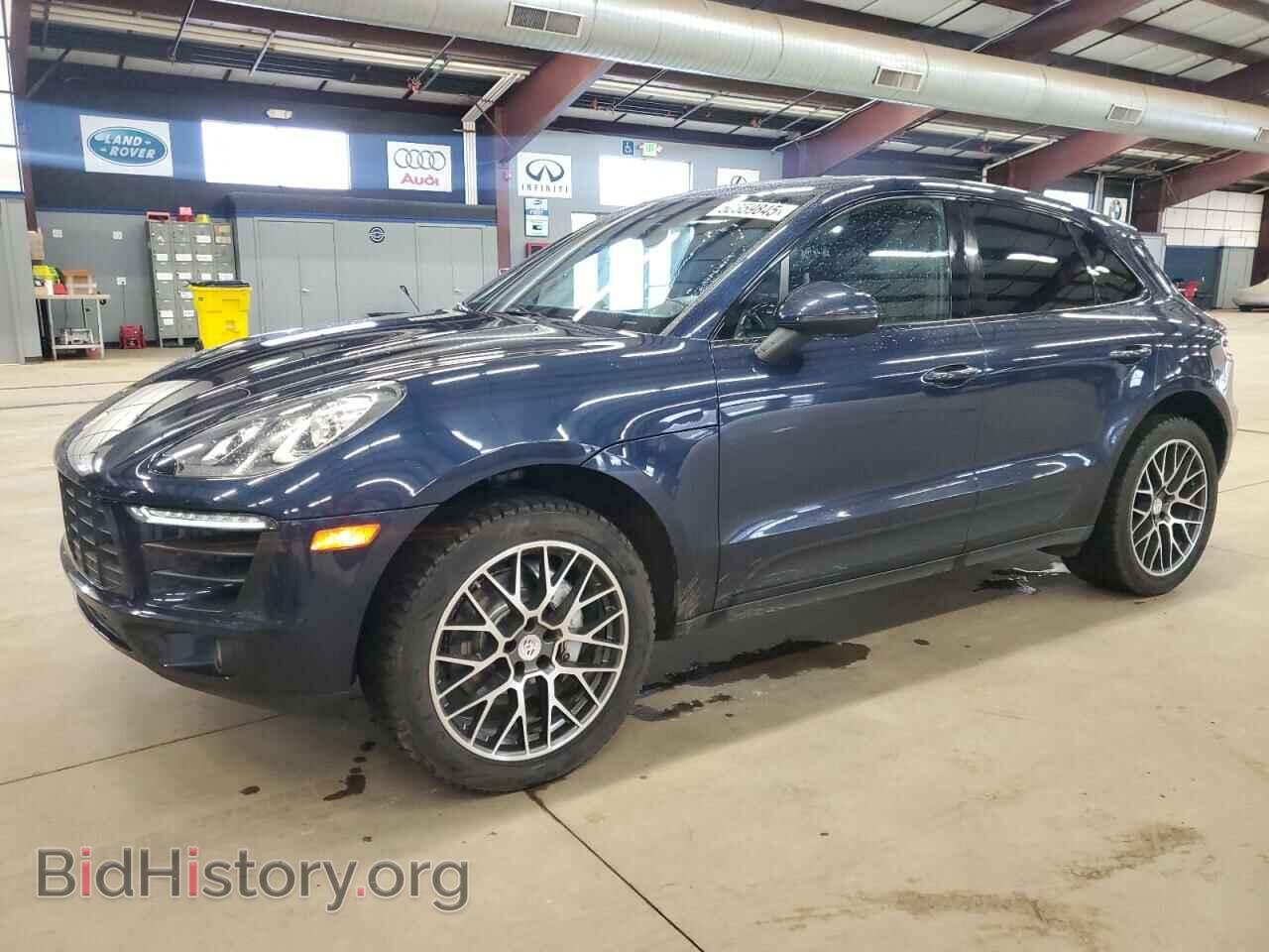 Фотография WP1AB2A57JLB32207 - PORSCHE MACAN 2018