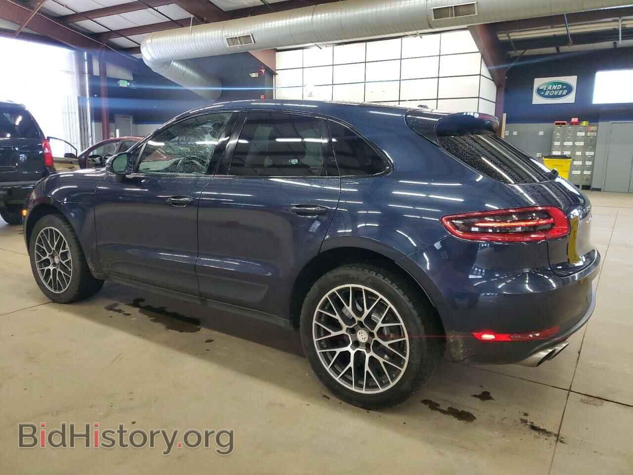 2018 PORSCHE MACAN - VIN: WP1AB2A57JLB32207 - Фото 2