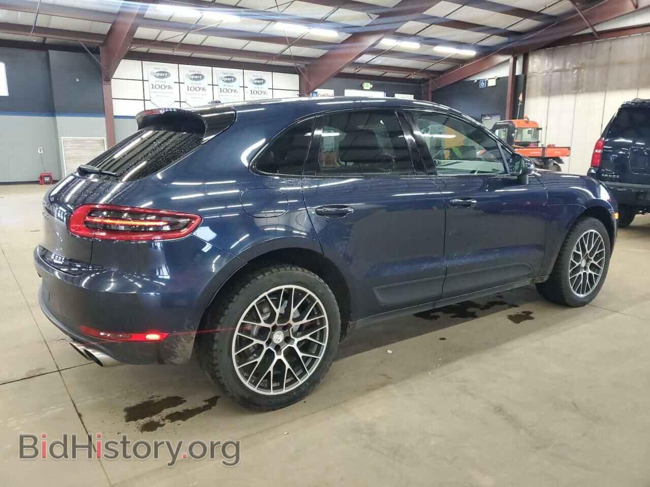 2018 PORSCHE MACAN - VIN: WP1AB2A57JLB32207 - Фото 3