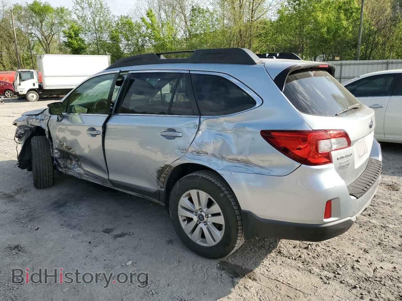 2015 SUBARU OUTBACK - VIN: 4S4BSBDC8F3283186 - Фото 2