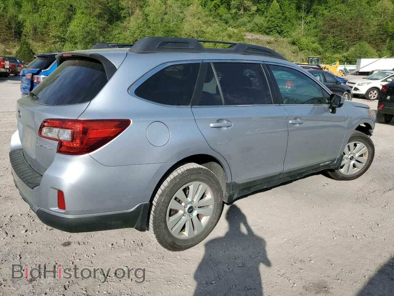 2015 SUBARU OUTBACK - VIN: 4S4BSBDC8F3283186 - Фото 3