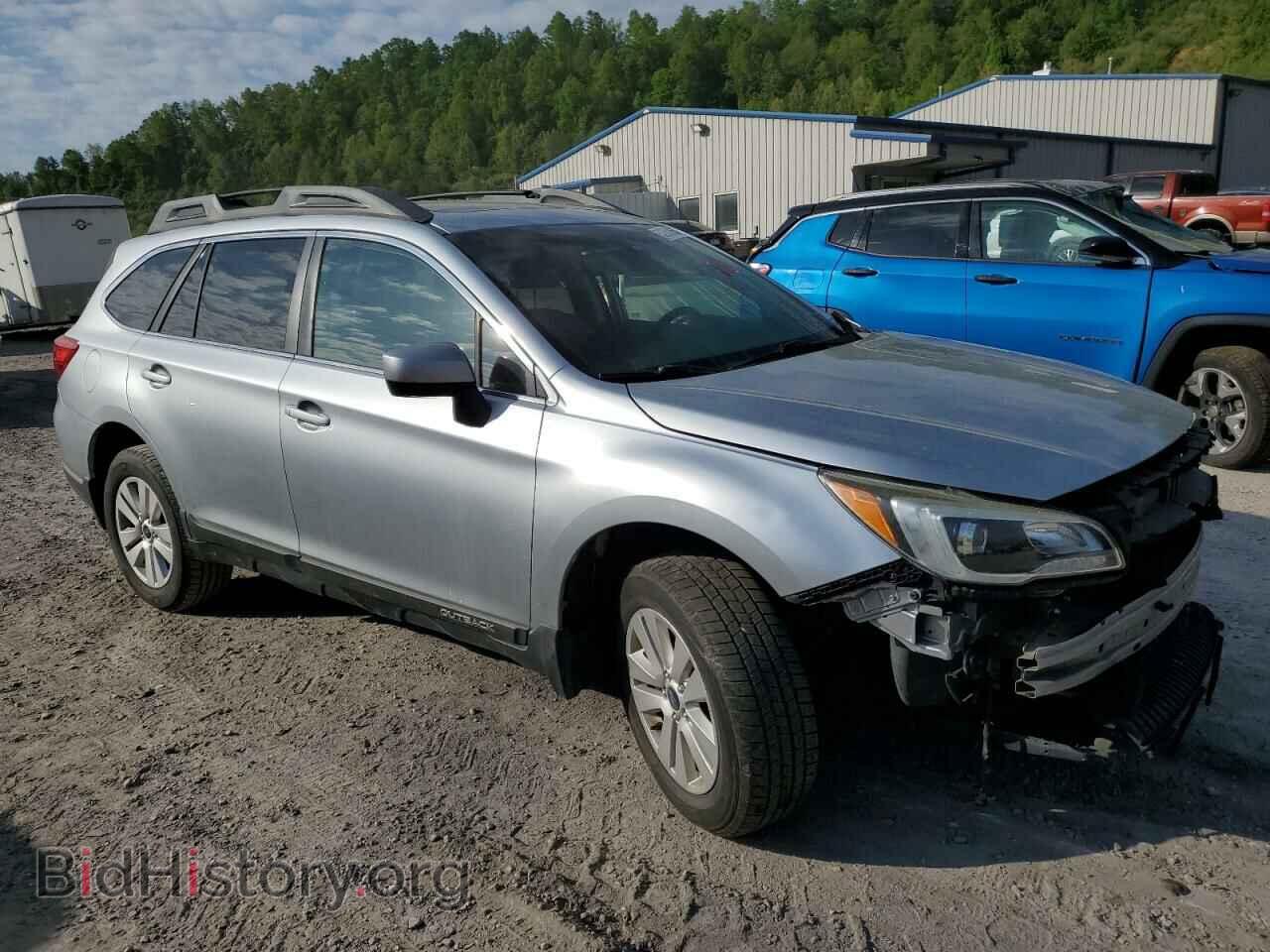 2015 SUBARU OUTBACK - VIN: 4S4BSBDC8F3283186 - Фото 4