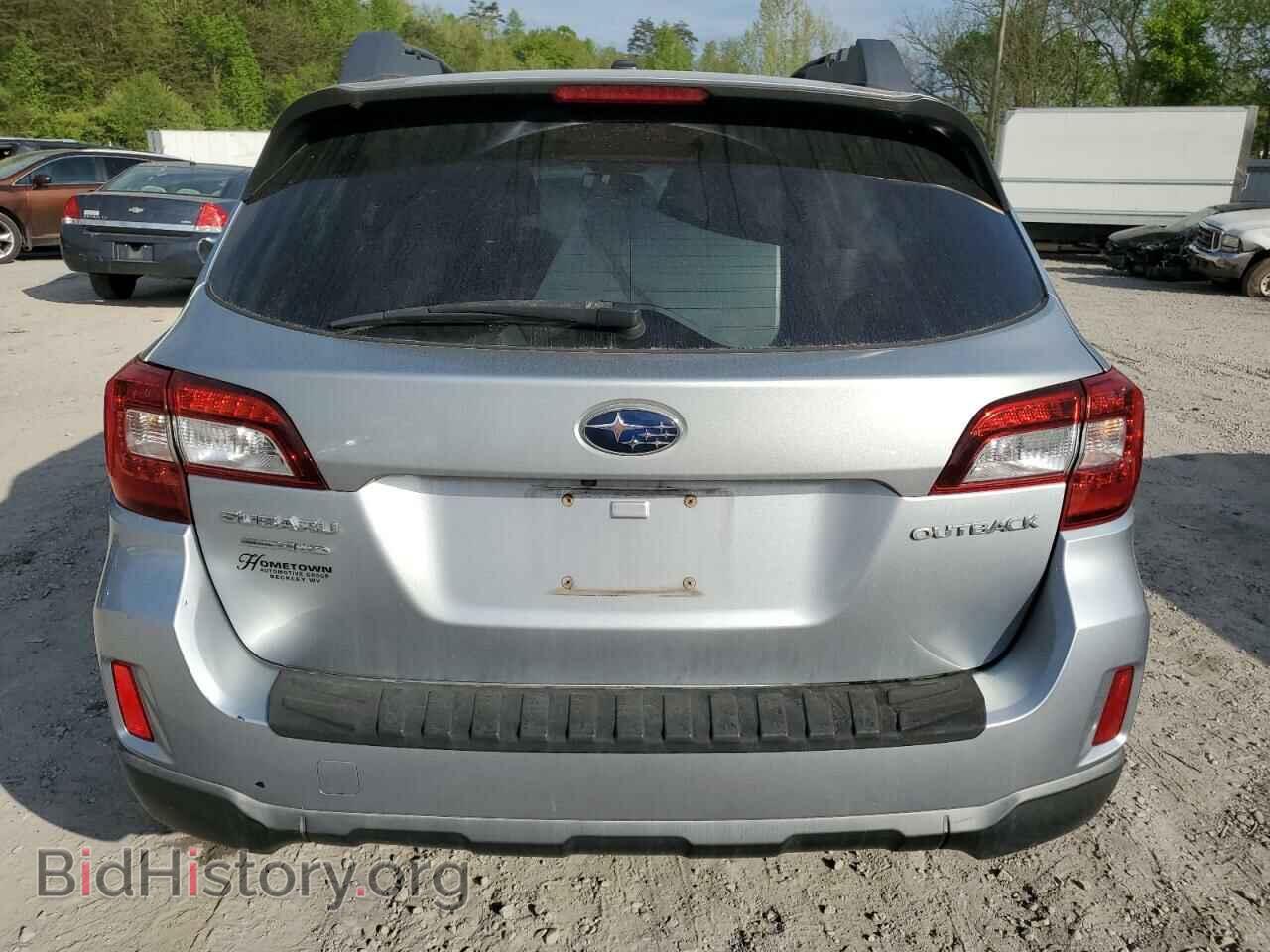 2015 SUBARU OUTBACK - VIN: 4S4BSBDC8F3283186 - Фото 6